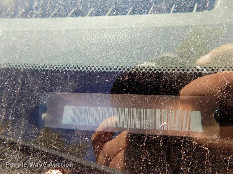 image for item DY9081 2008 Nissan Quest van