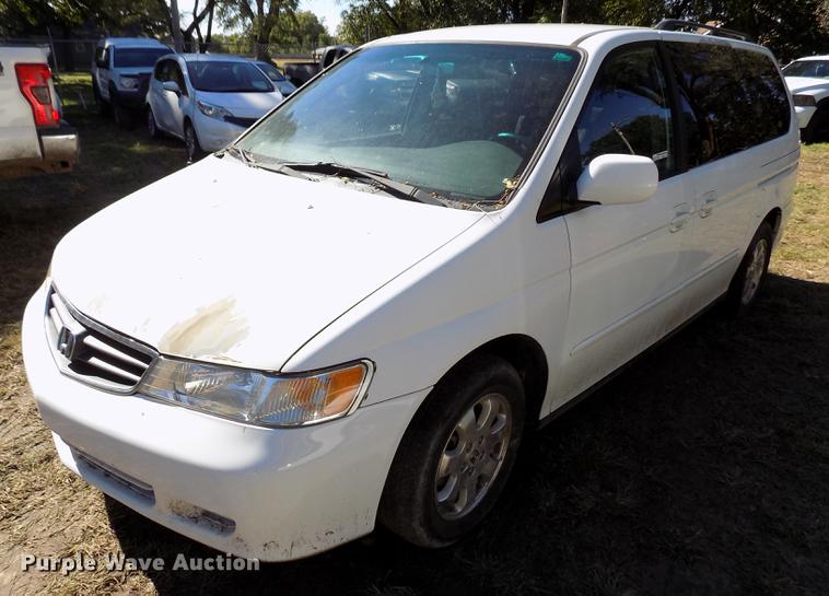 image for item DY9083 2004 Honda Odyssey van
