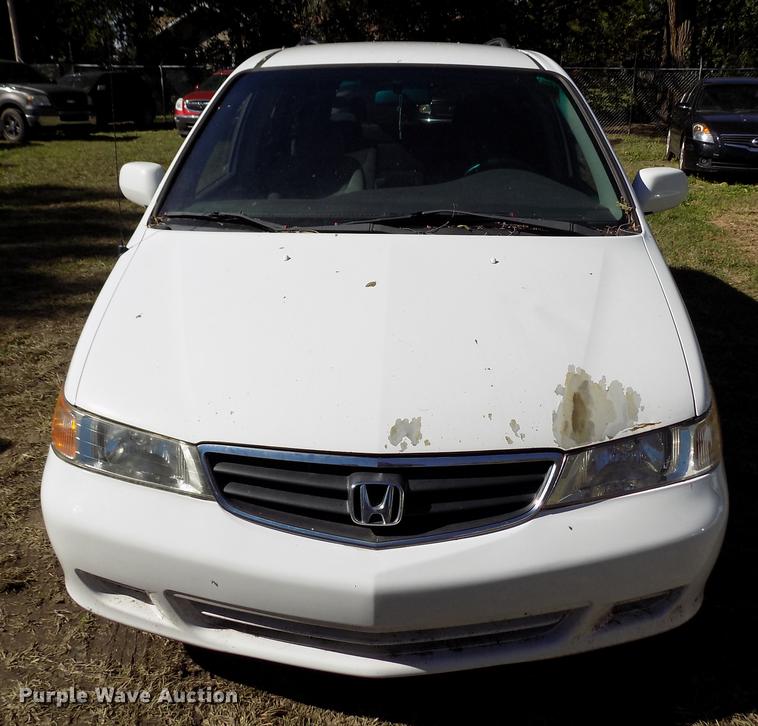 image for item DY9083 2004 Honda Odyssey van