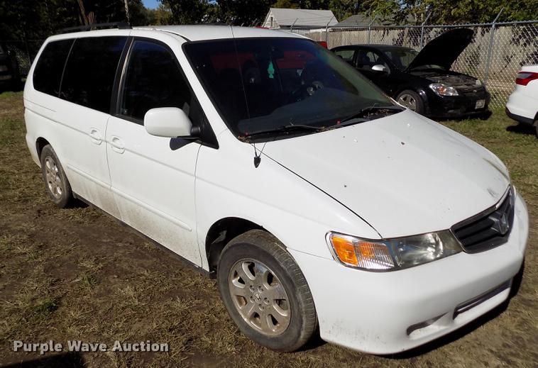 image for item DY9083 2004 Honda Odyssey van