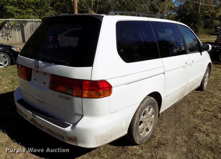 image for item DY9083 2004 Honda Odyssey van