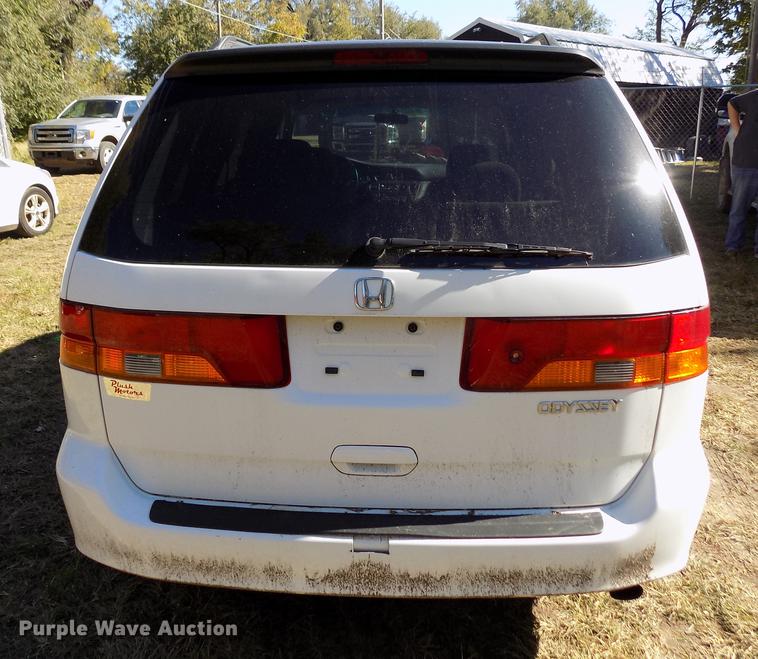 image for item DY9083 2004 Honda Odyssey van