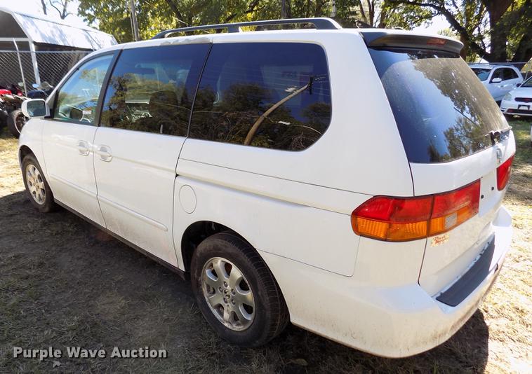 image for item DY9083 2004 Honda Odyssey van
