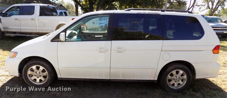 image for item DY9083 2004 Honda Odyssey van