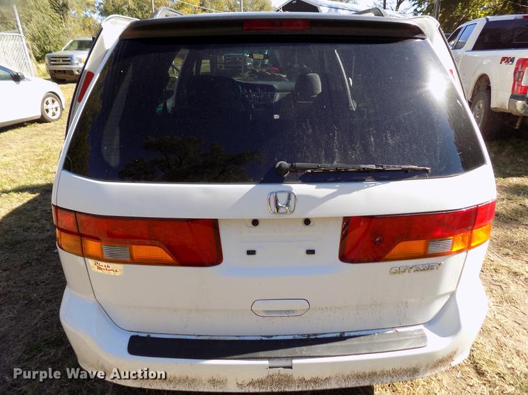 image for item DY9083 2004 Honda Odyssey van