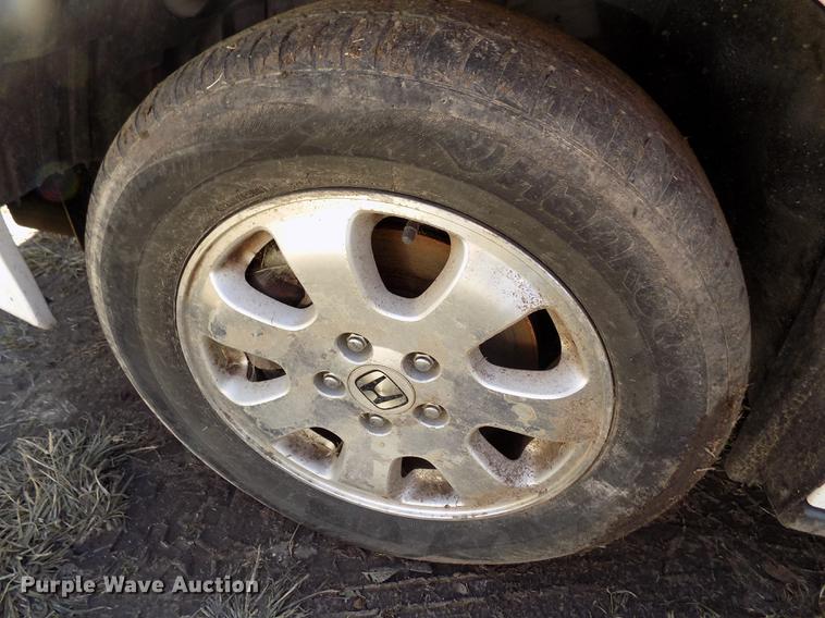 image for item DY9083 2004 Honda Odyssey van