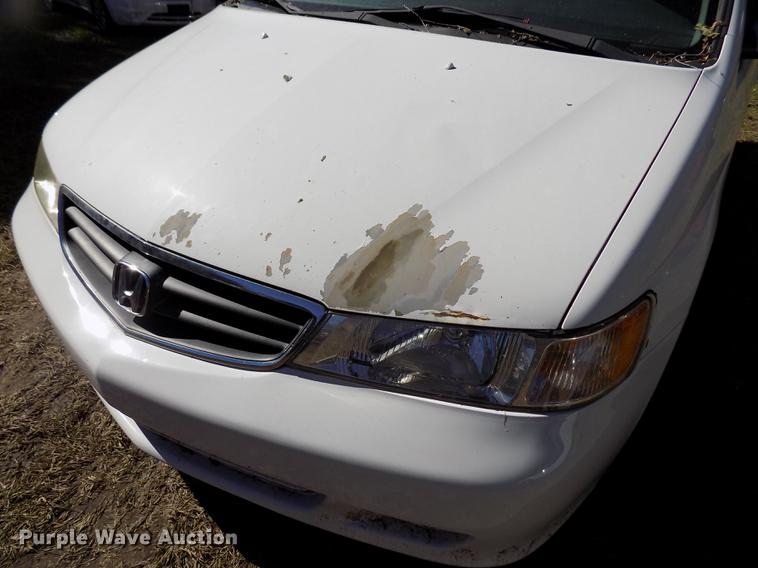 image for item DY9083 2004 Honda Odyssey van