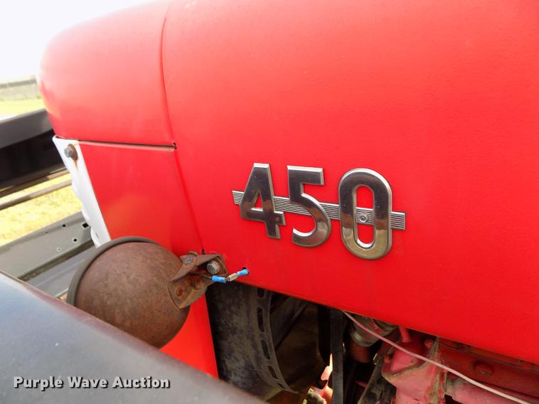 image for item DY9085 Farmall 450 tractor