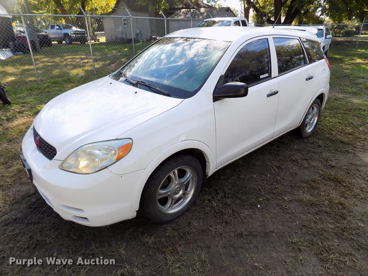 image for item DY9086 2004 Toyota Matrix