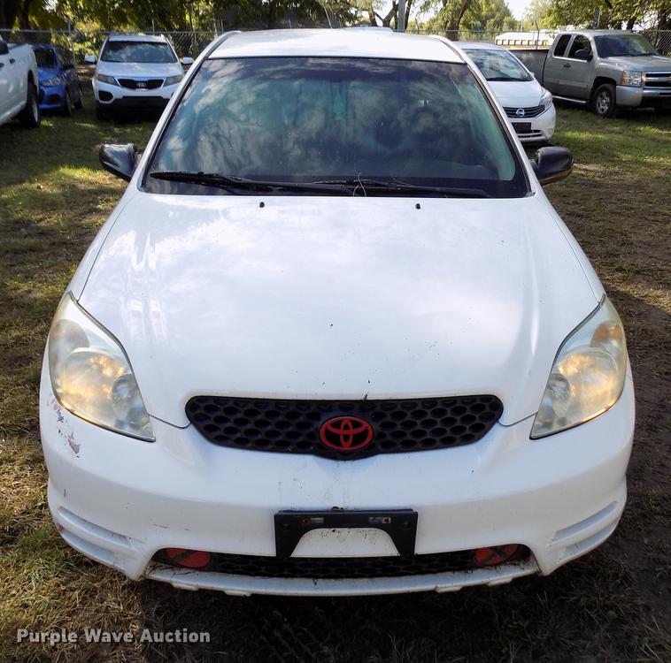 image for item DY9086 2004 Toyota Matrix
