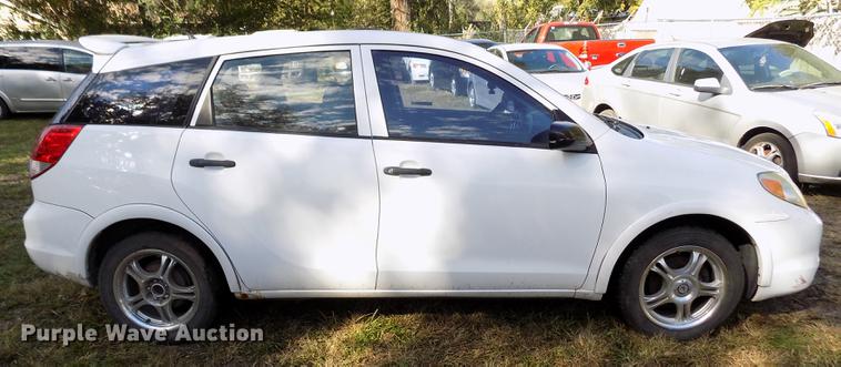 image for item DY9086 2004 Toyota Matrix