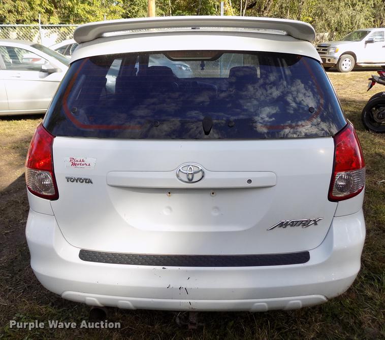 image for item DY9086 2004 Toyota Matrix