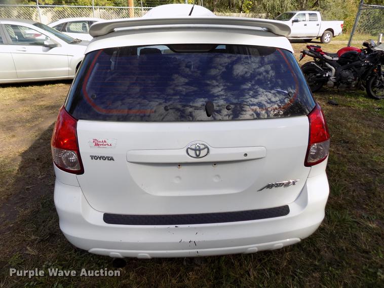 image for item DY9086 2004 Toyota Matrix