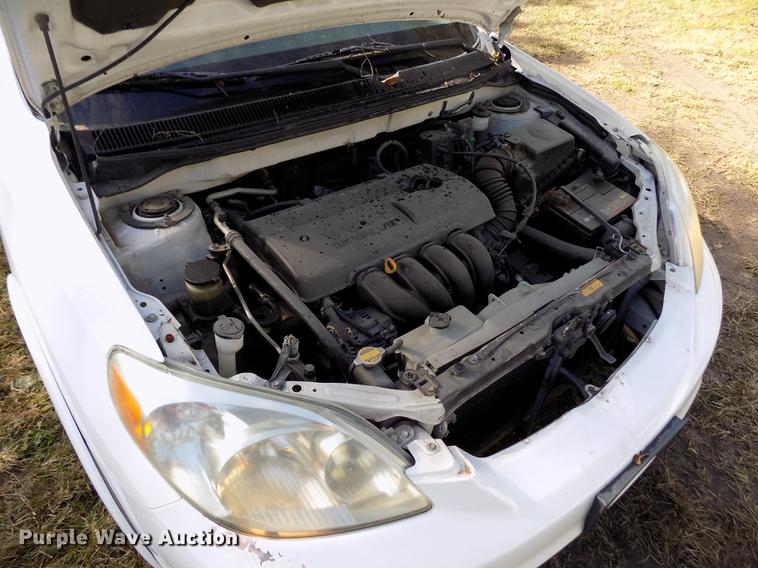 image for item DY9086 2004 Toyota Matrix