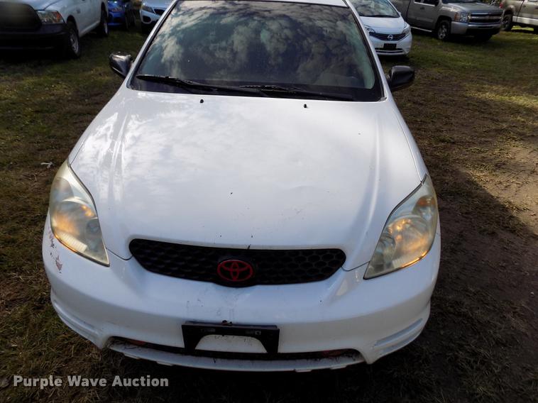 image for item DY9086 2004 Toyota Matrix