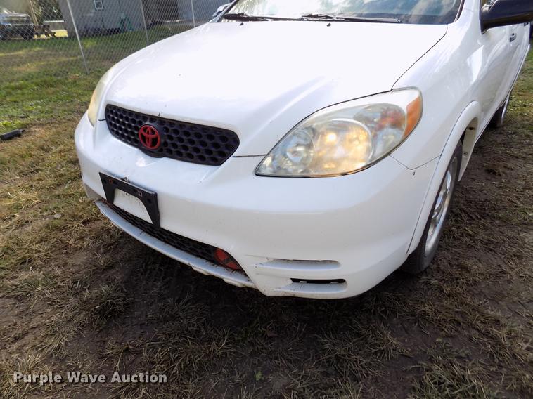 image for item DY9086 2004 Toyota Matrix