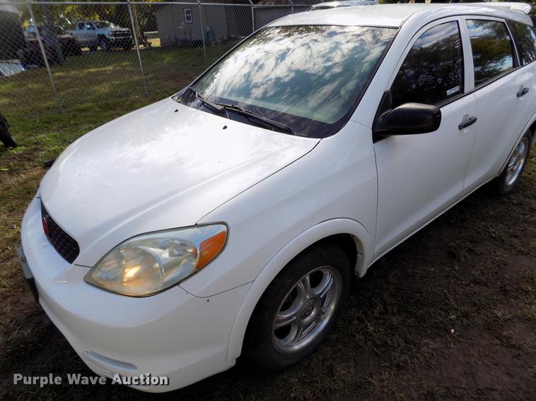 image for item DY9086 2004 Toyota Matrix