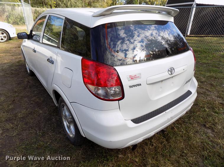 image for item DY9086 2004 Toyota Matrix