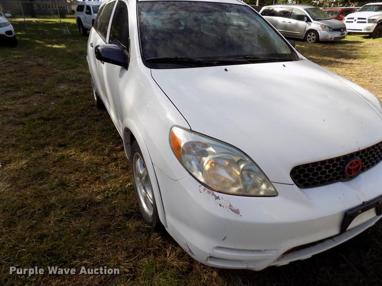 image for item DY9086 2004 Toyota Matrix