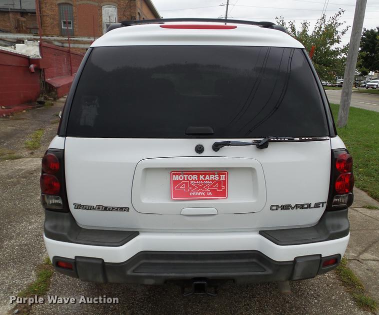 image for item DZ9432 2003 Chevrolet TrailBlazer EXT SUV