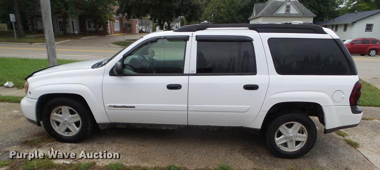 image for item DZ9432 2003 Chevrolet TrailBlazer EXT SUV