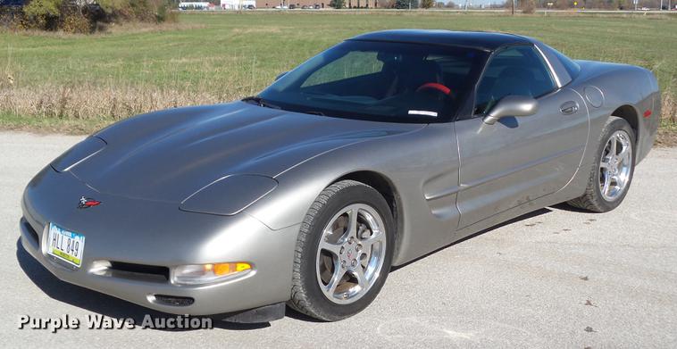 image for item DZ9459 2001 Chevrolet Corvette