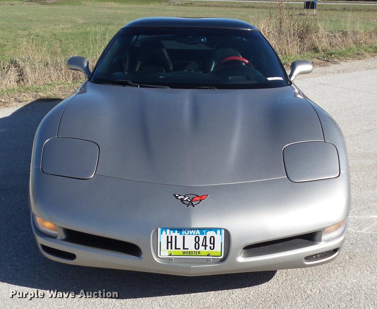 image for item DZ9459 2001 Chevrolet Corvette