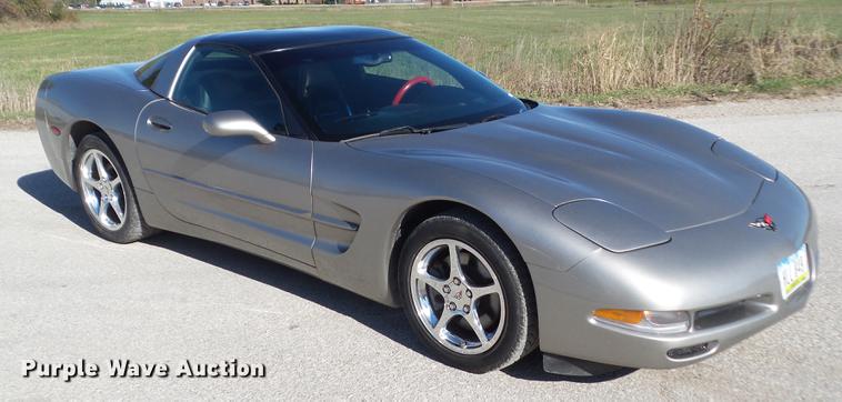 image for item DZ9459 2001 Chevrolet Corvette