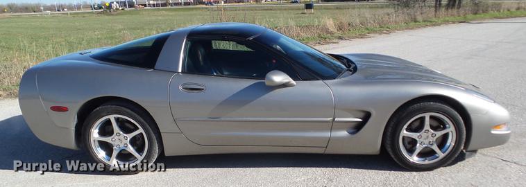 image for item DZ9459 2001 Chevrolet Corvette