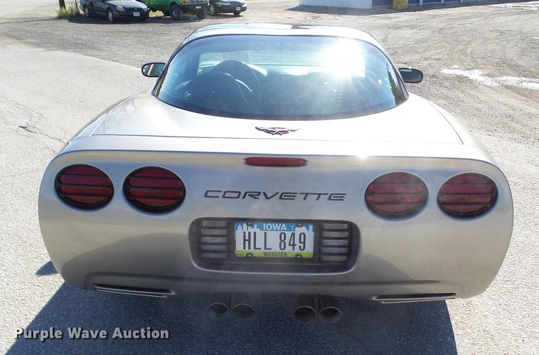 image for item DZ9459 2001 Chevrolet Corvette