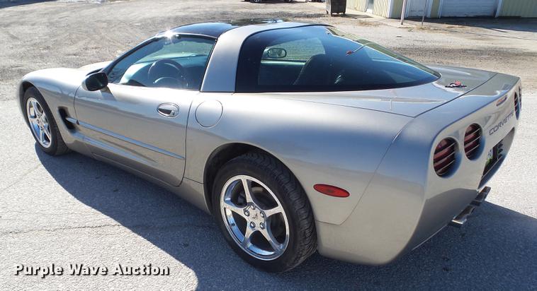 image for item DZ9459 2001 Chevrolet Corvette