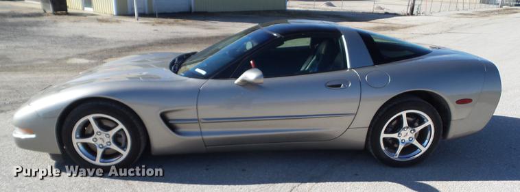 image for item DZ9459 2001 Chevrolet Corvette