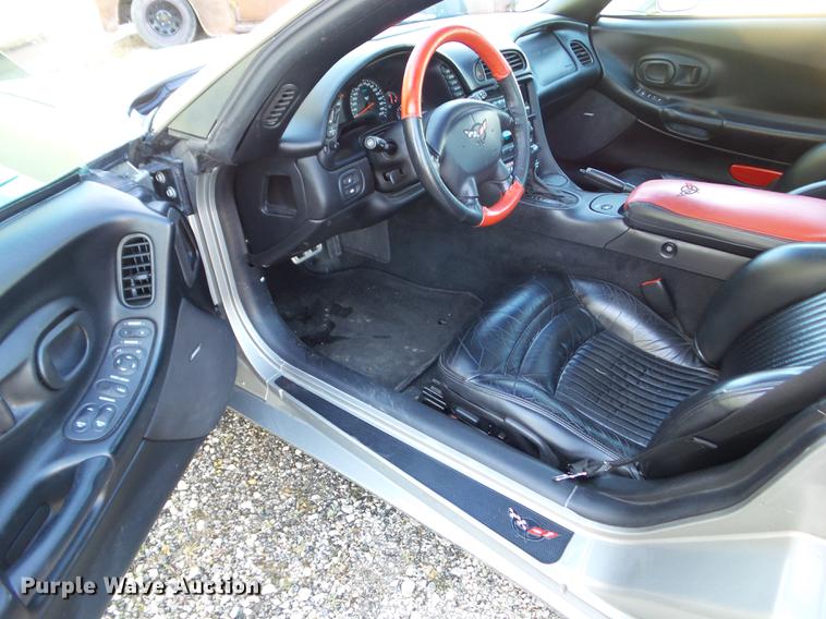 image for item DZ9459 2001 Chevrolet Corvette