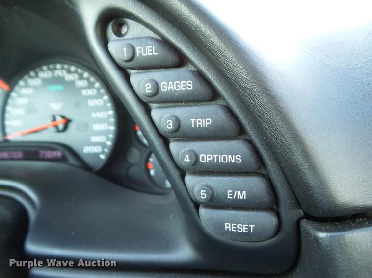 image for item DZ9459 2001 Chevrolet Corvette