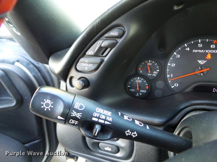 image for item DZ9459 2001 Chevrolet Corvette