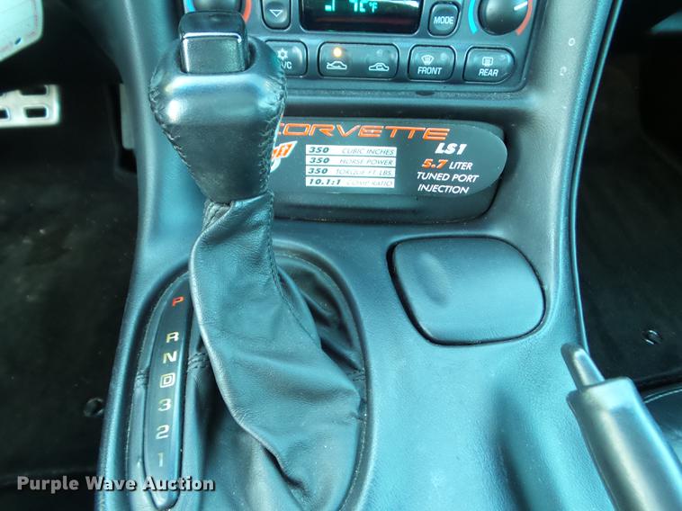 image for item DZ9459 2001 Chevrolet Corvette