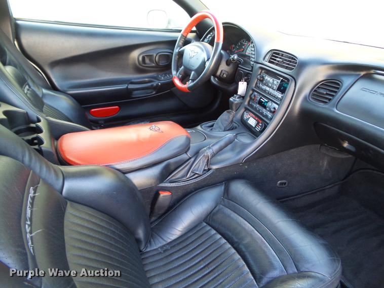 image for item DZ9459 2001 Chevrolet Corvette