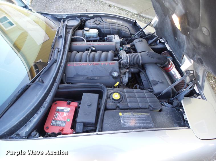 image for item DZ9459 2001 Chevrolet Corvette