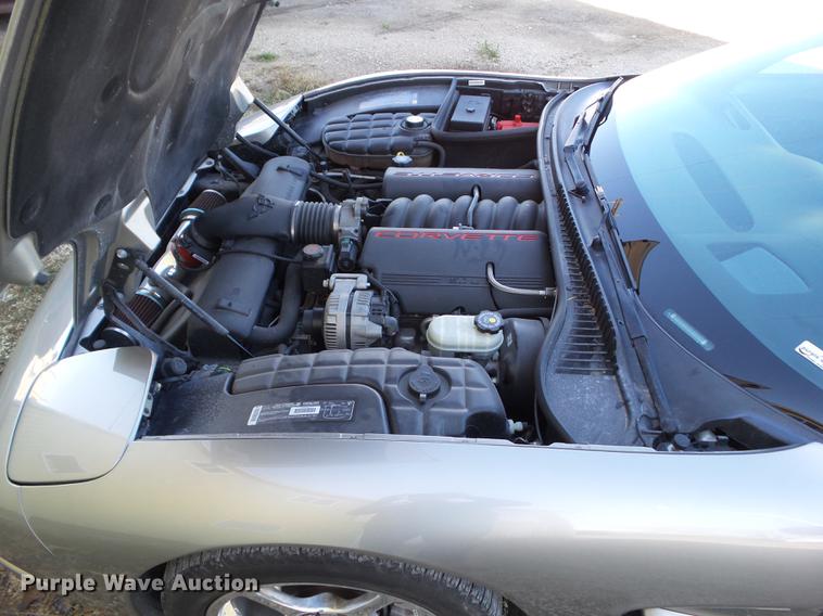 image for item DZ9459 2001 Chevrolet Corvette