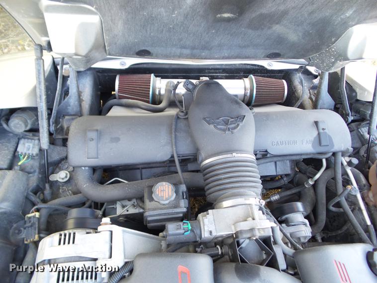 image for item DZ9459 2001 Chevrolet Corvette