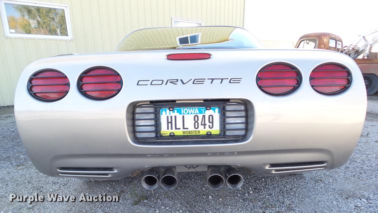 image for item DZ9459 2001 Chevrolet Corvette