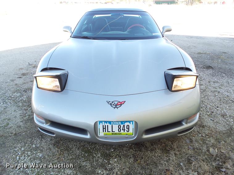 image for item DZ9459 2001 Chevrolet Corvette