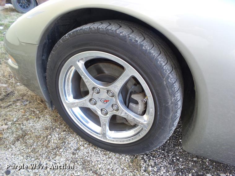 image for item DZ9459 2001 Chevrolet Corvette