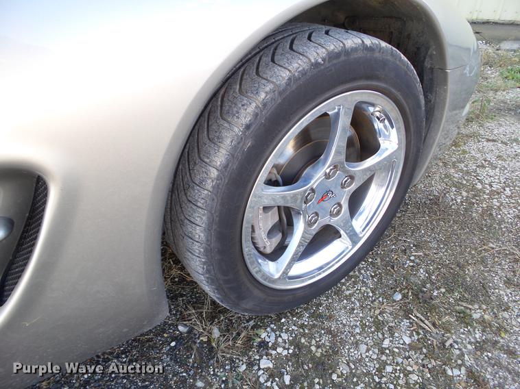 image for item DZ9459 2001 Chevrolet Corvette