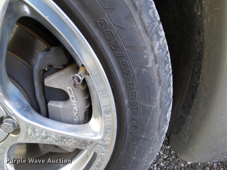 image for item DZ9459 2001 Chevrolet Corvette