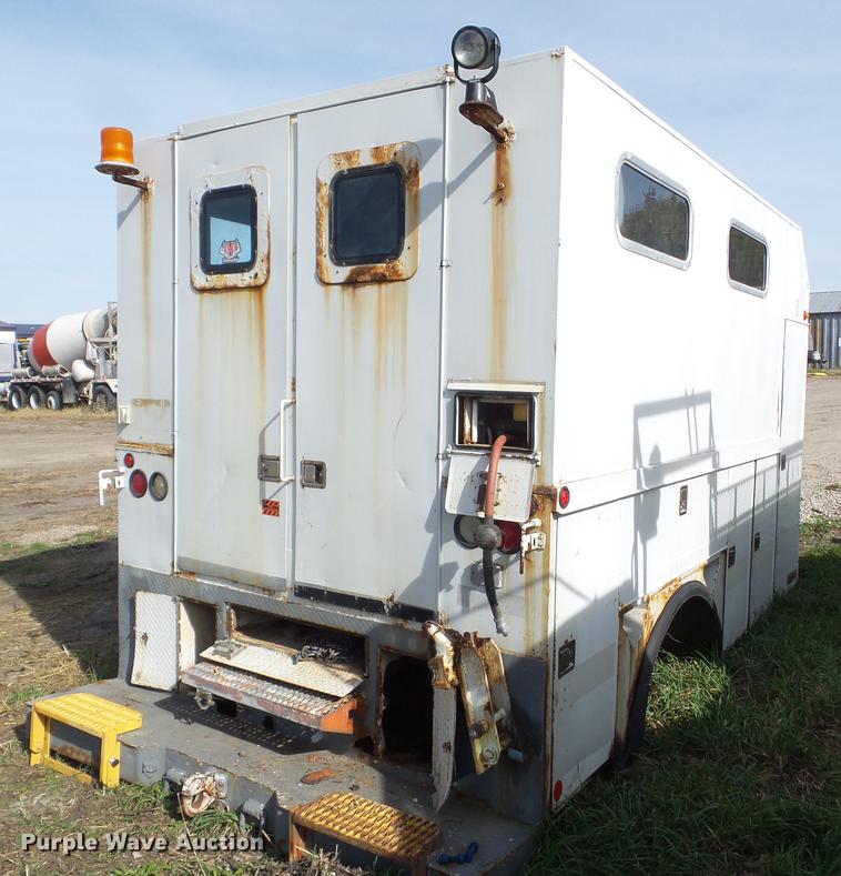 image for item DZ9465 Altec utility bed