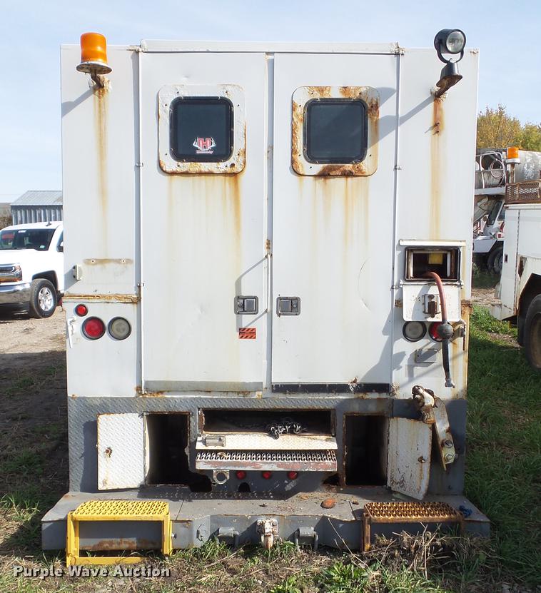 image for item DZ9465 Altec utility bed