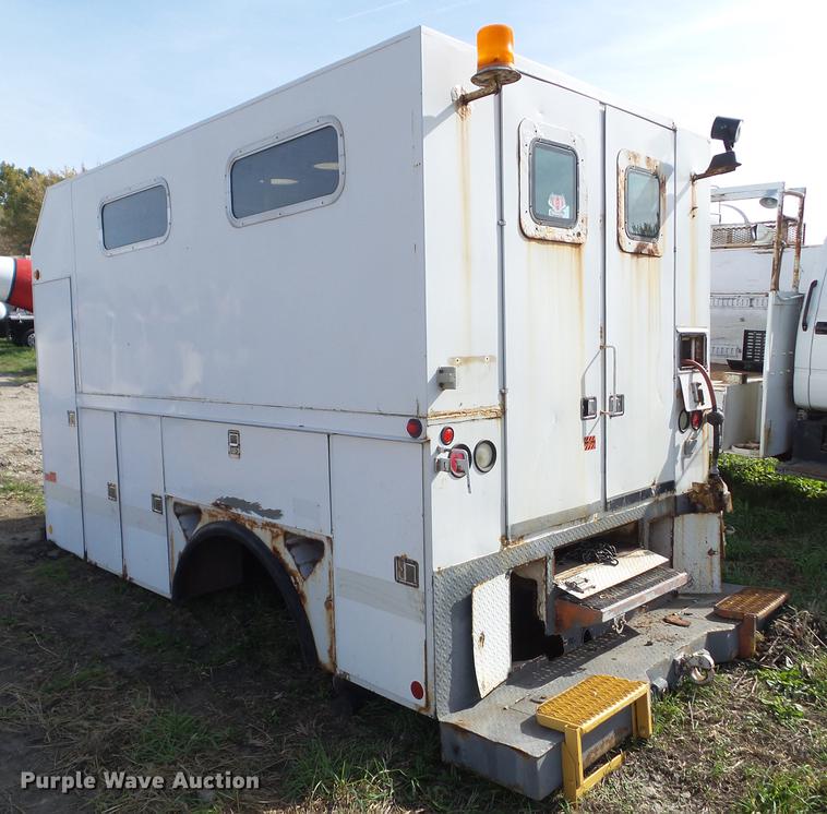 image for item DZ9465 Altec utility bed