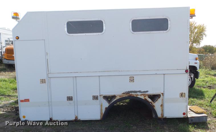 image for item DZ9465 Altec utility bed