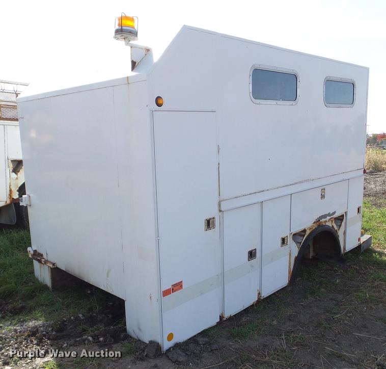 image for item DZ9465 Altec utility bed